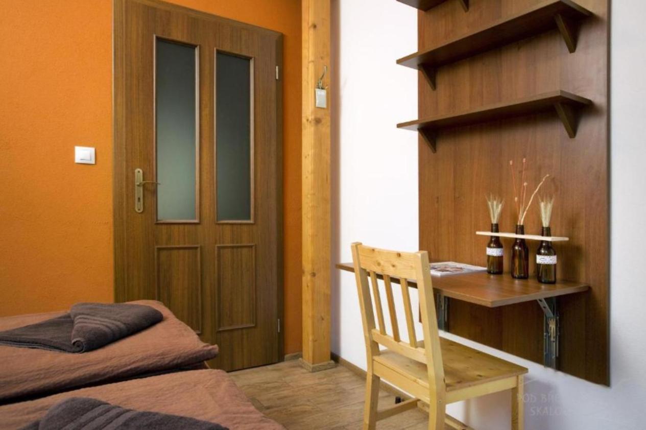 Pod Bresteckou Skalou Břestek Exterior foto